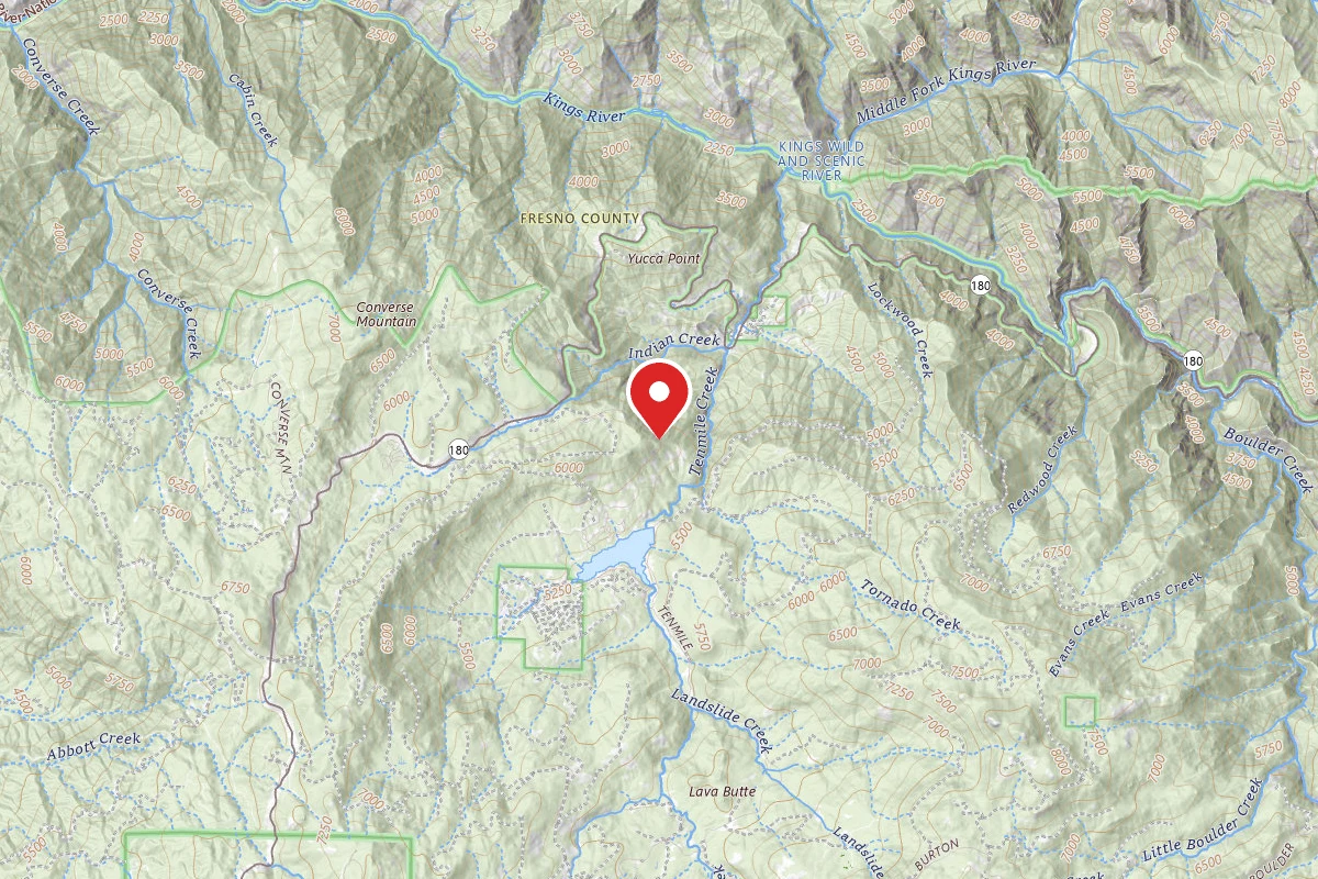 Upper Hume Lake Road