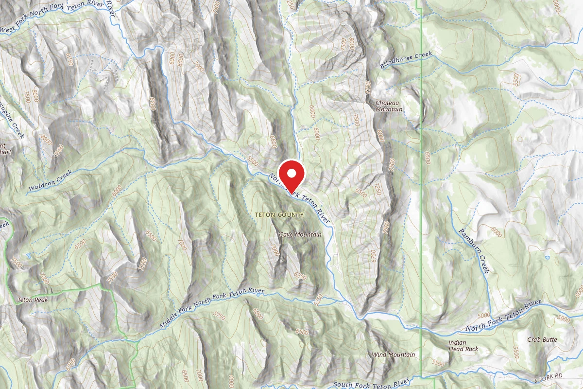 Teton Canyon Roads