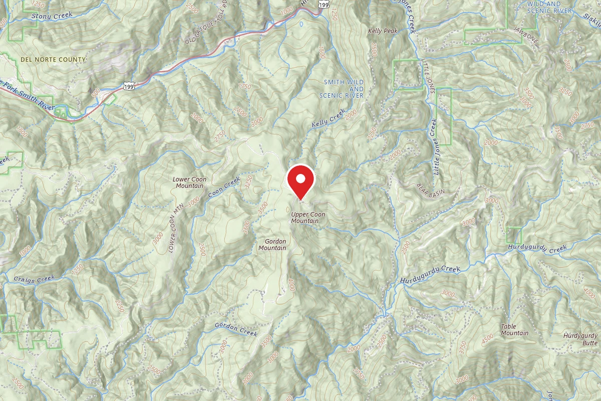 Coon Mtn. Shelter