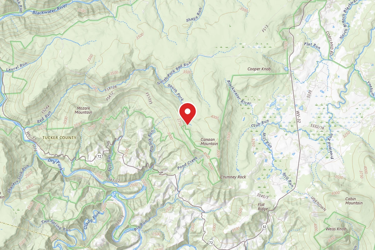 Pointy Knob Shelter