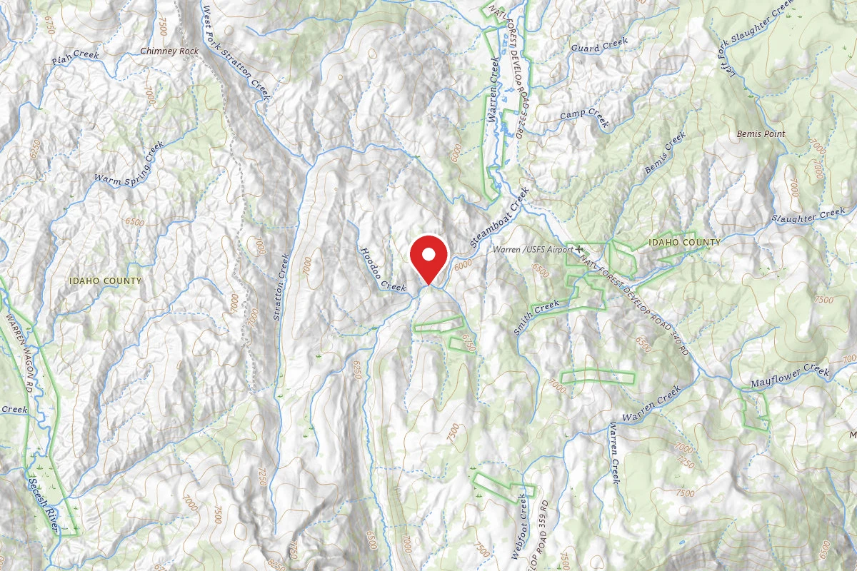 Halls Gulch Dispersed