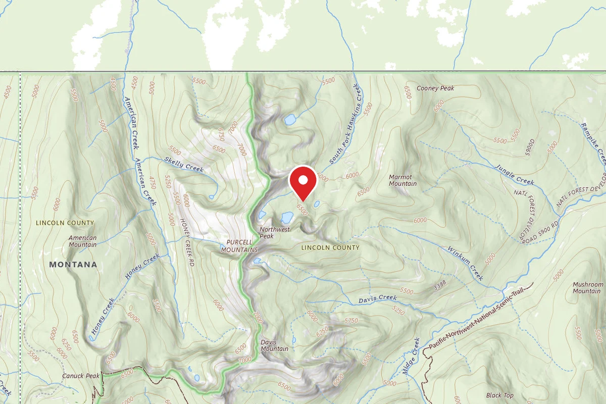 Hawkins Lakes