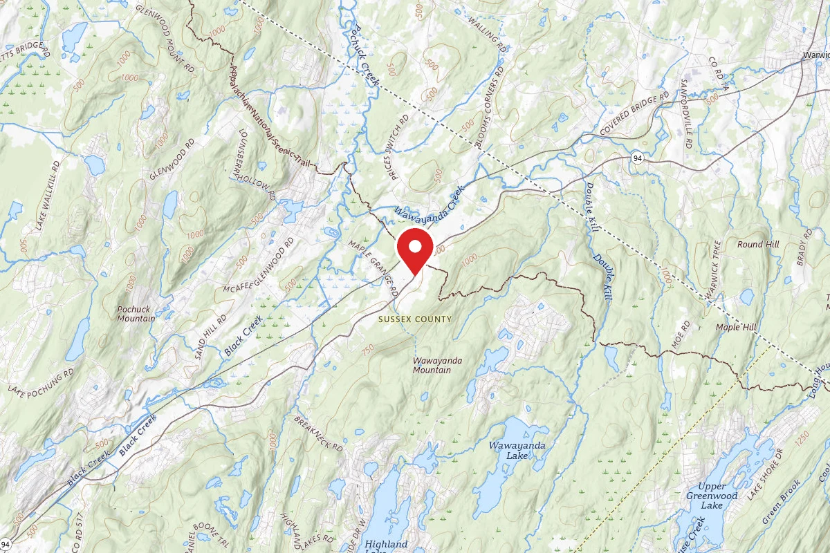 Tentrr Signature Site - Appalachian Trail Hilltop Hideaway - Coleman Cooking Site