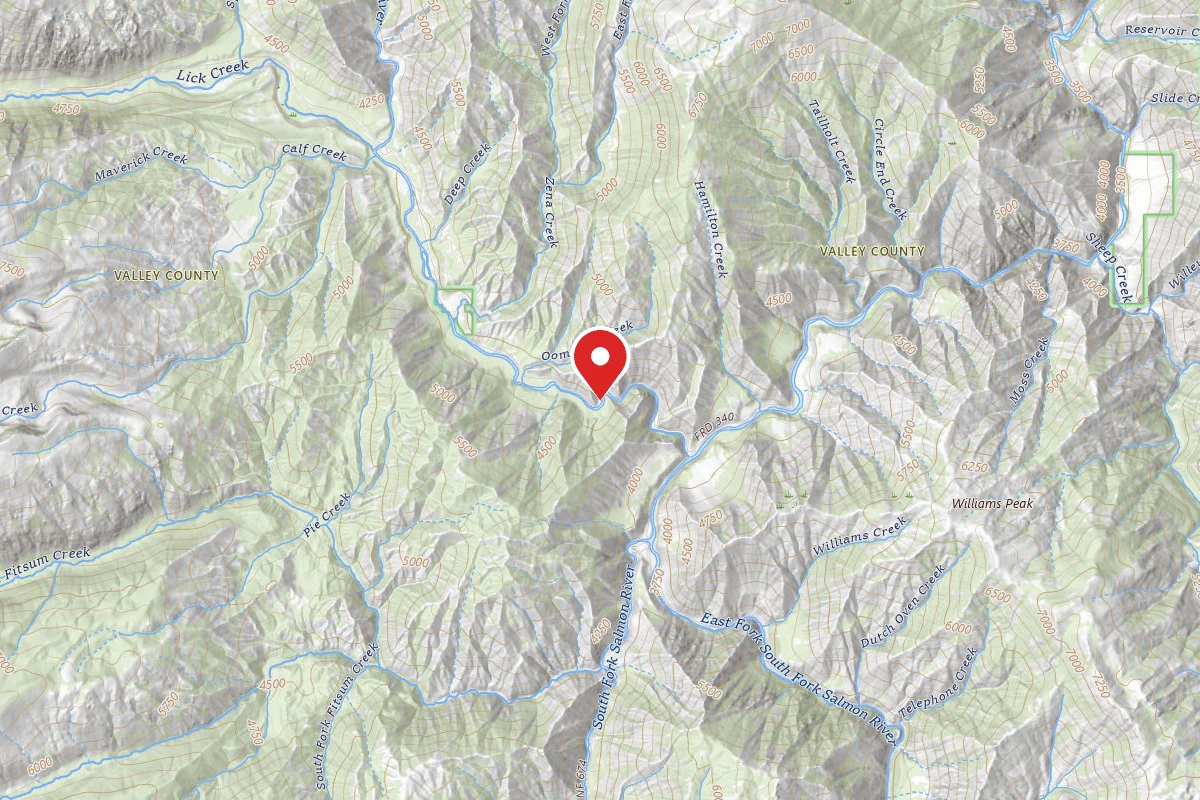 Payette Dispersed Campsite 33 MILE DISPERSED
