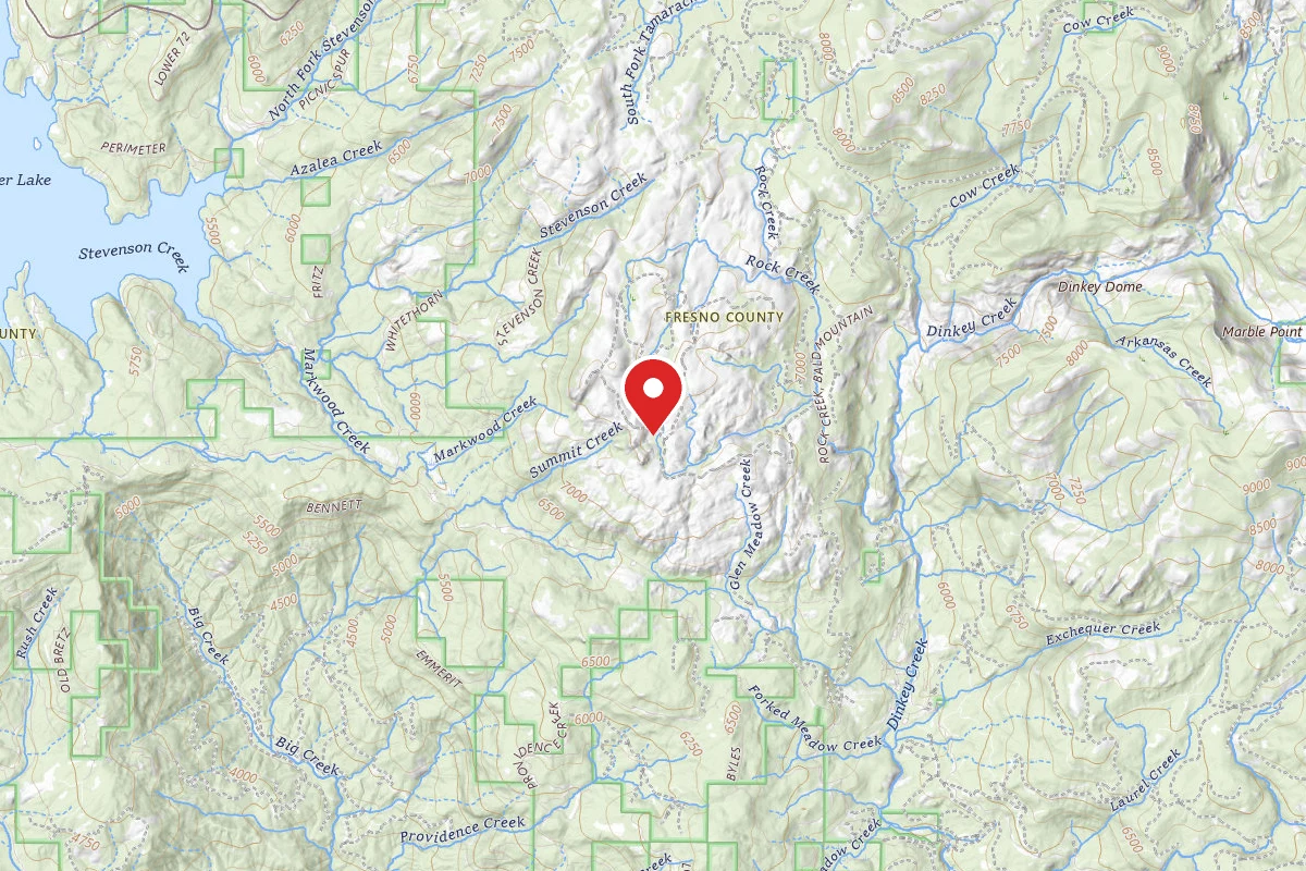 Hatch Lake Staging