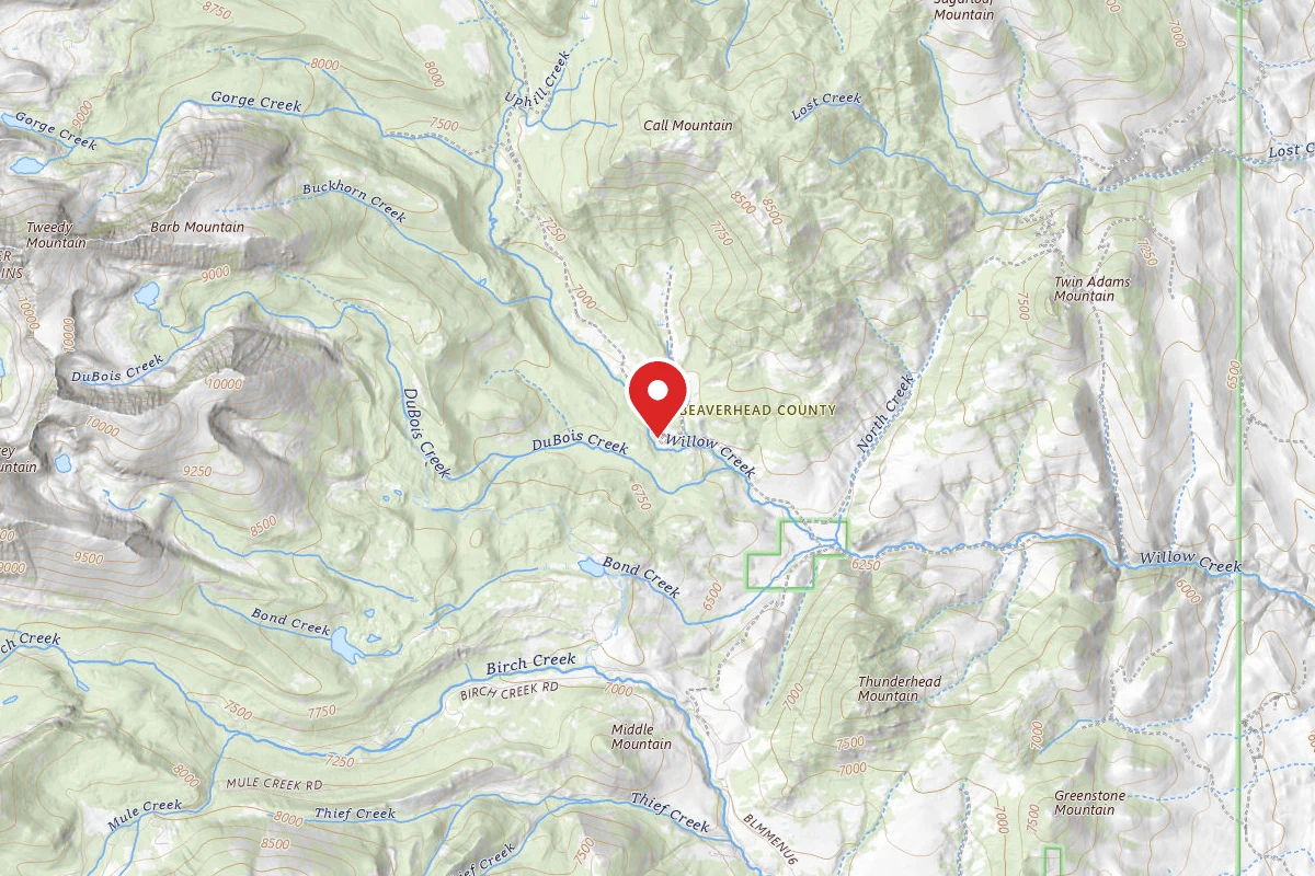 Boy Scout Flat Dispersed Site