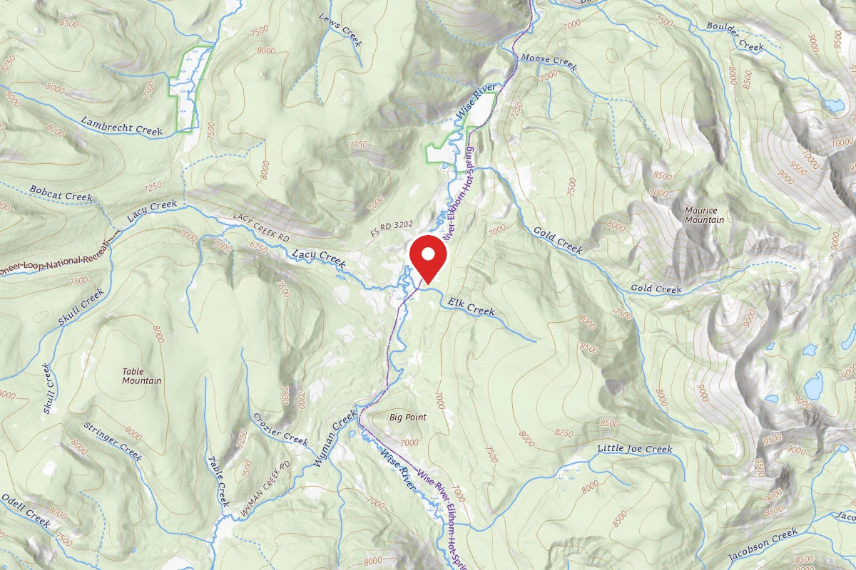 Elk Creek Dispersed