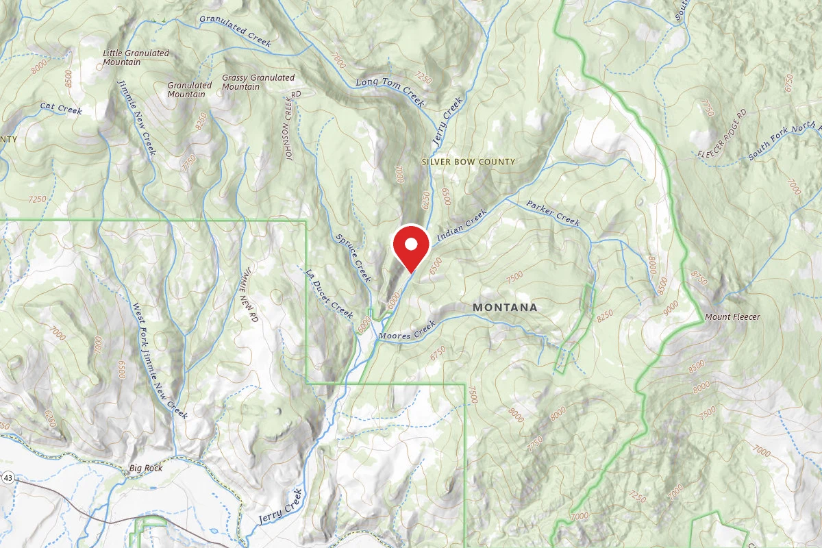 Jerry Creek Dispersed Site
