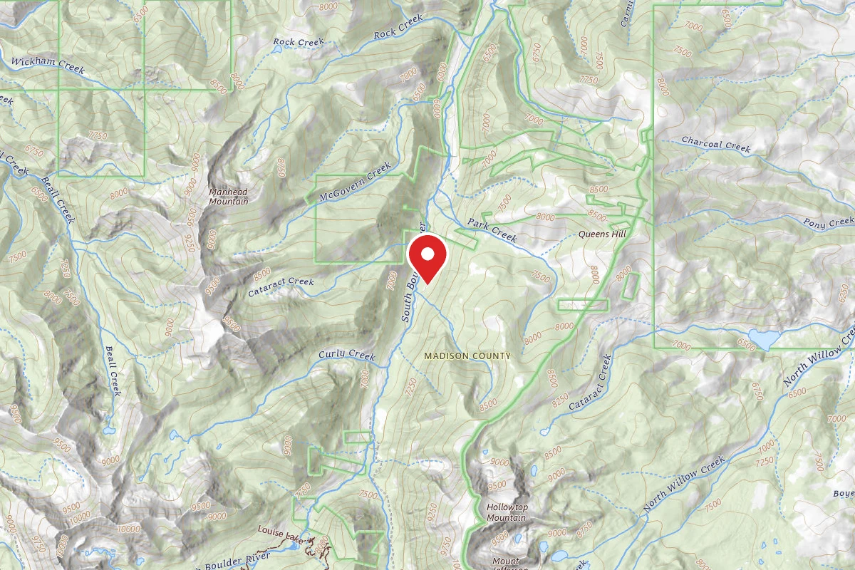 South Boulder Lower Dispersed Site