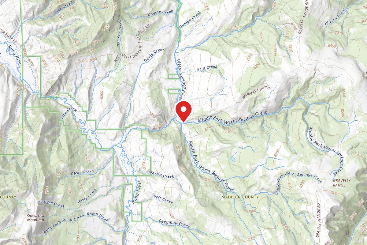 Warm Springs Dispersed Site