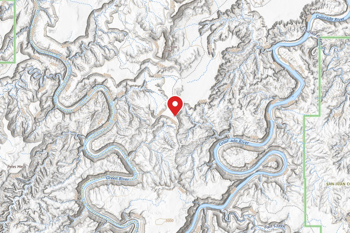 White Crack: Backcountry Campsites