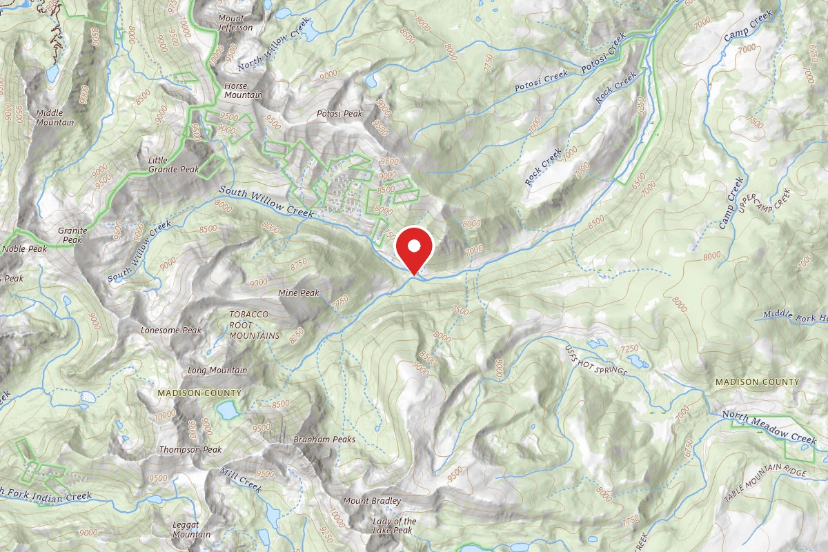 Bell Lake Junction Dispersed Site