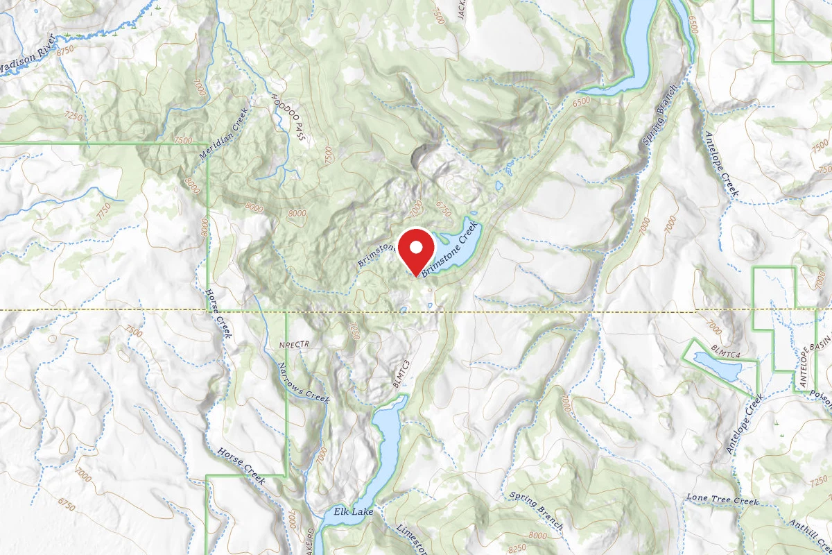 Hidden Lake Dispersed Site