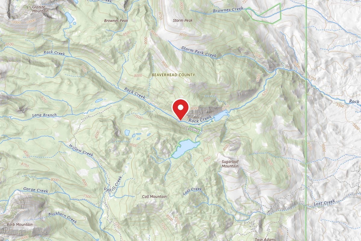 Rock Creek Disp Site