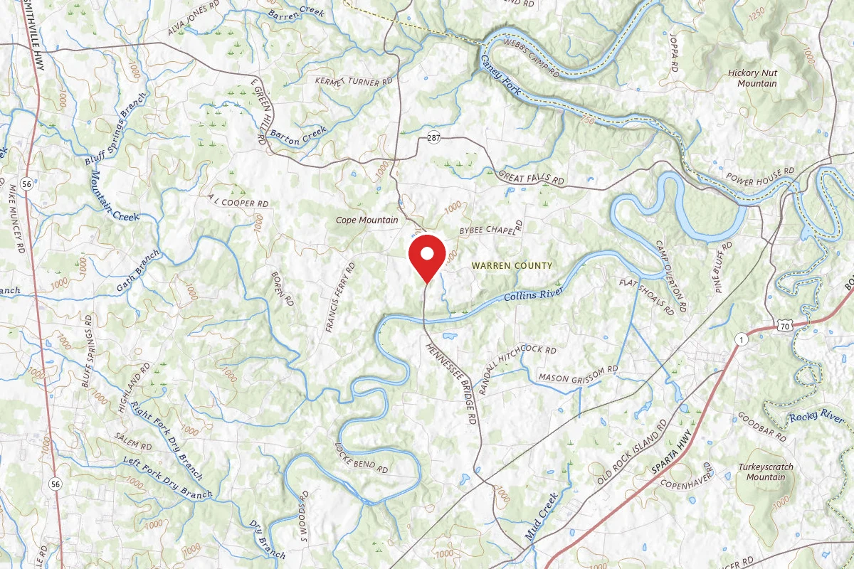 Collins River Campground