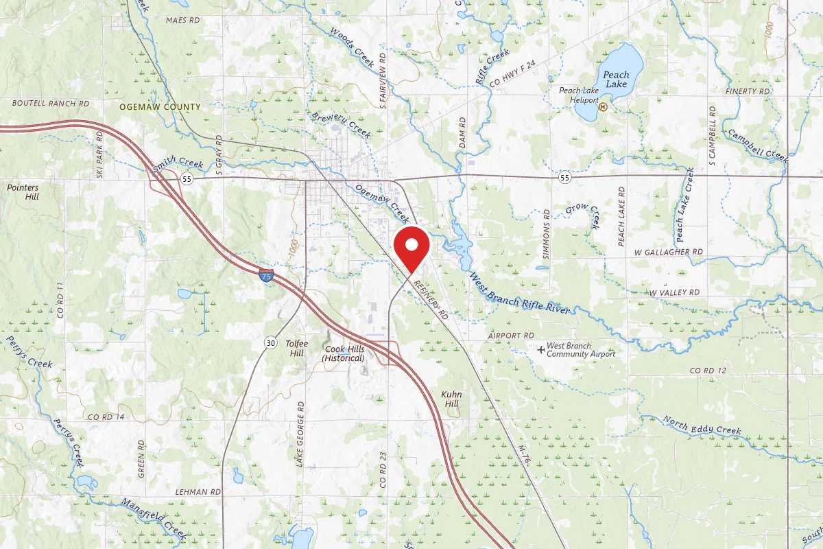Ogemaw County Park West Branch RV Park