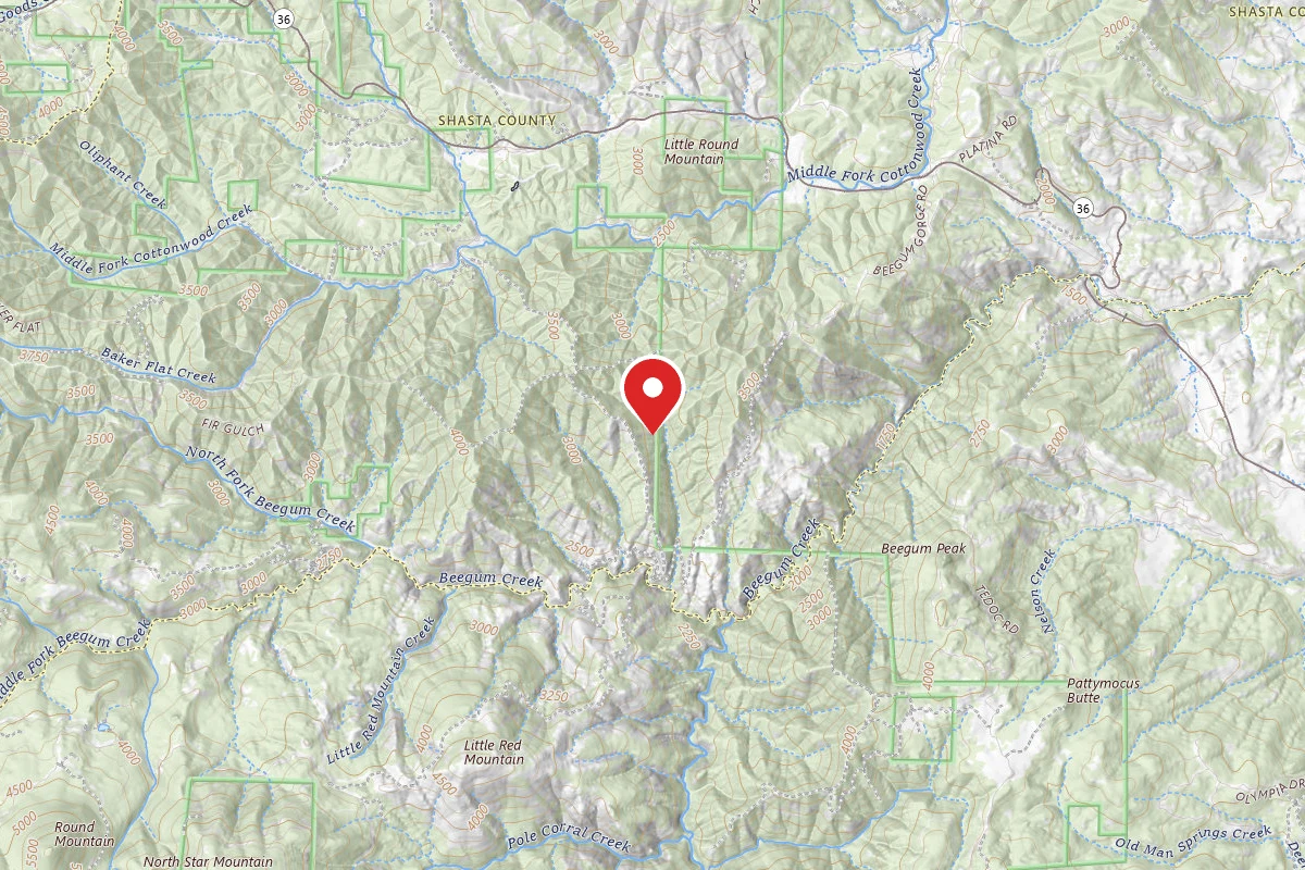Beegum Gorge Campground