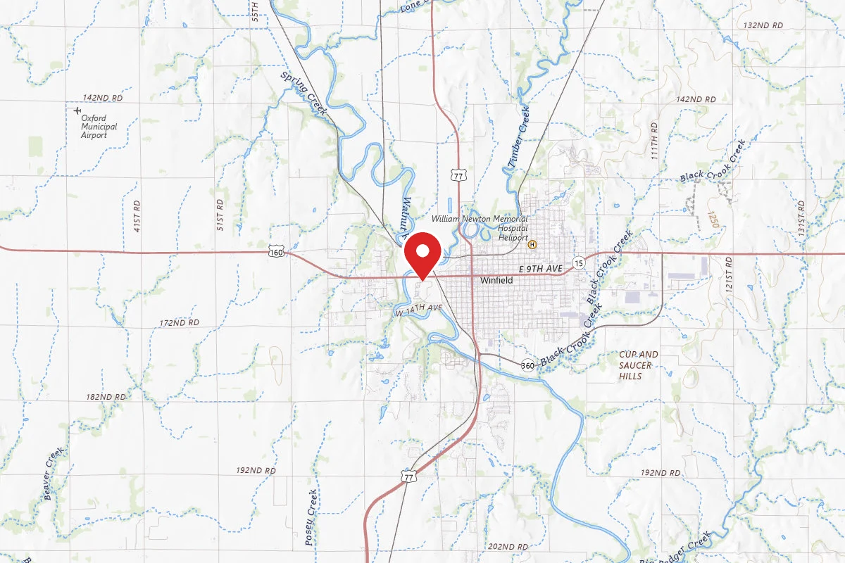 Winfield Fairgrounds RV