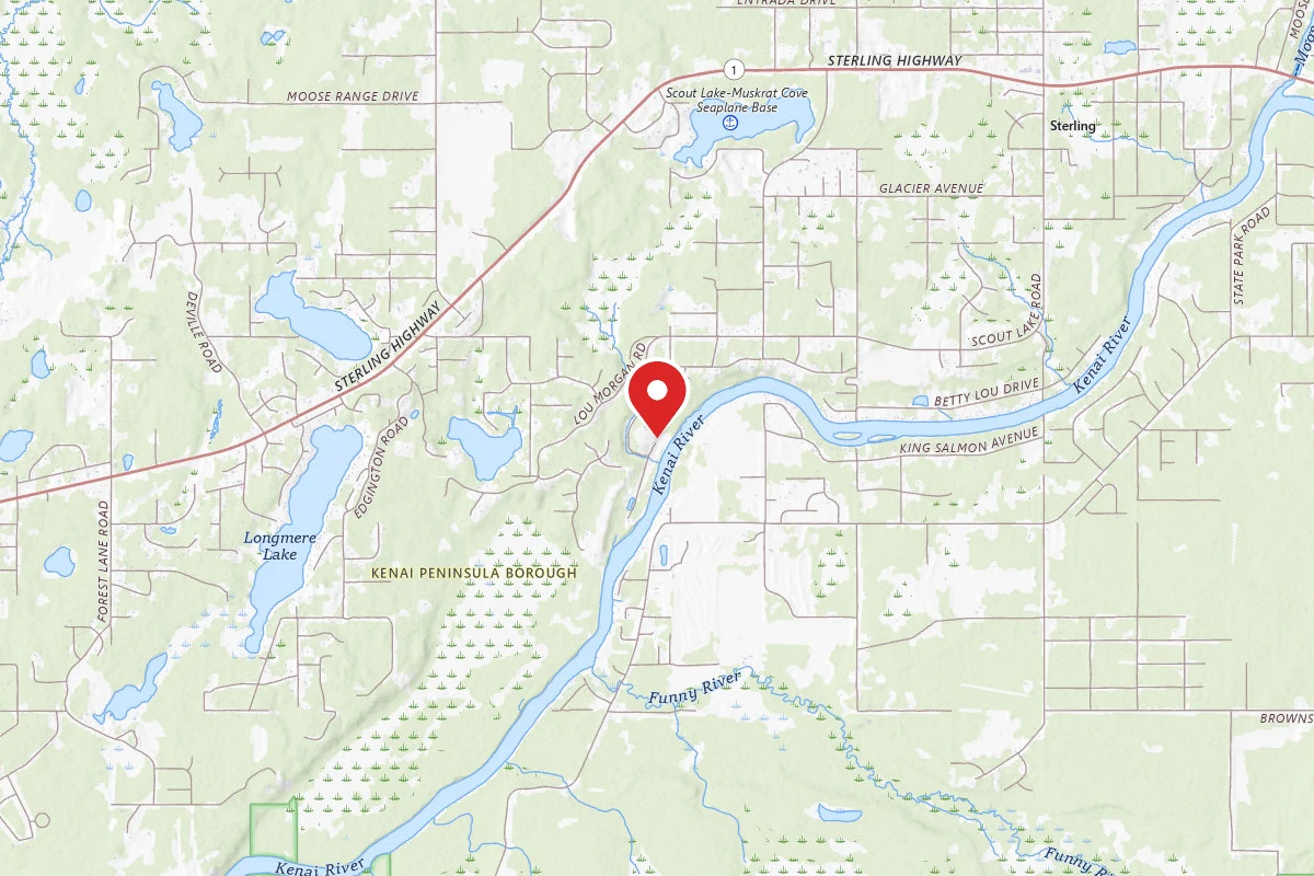 Kenai River - Cast Away Riverside