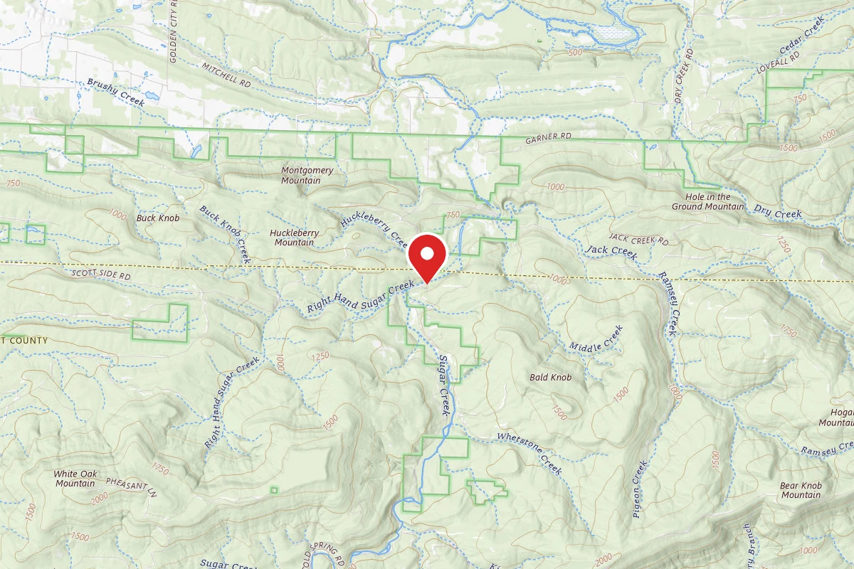 Ouachita National Forest Knoppers Ford