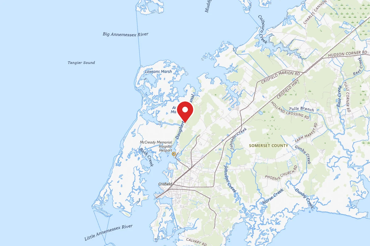 Janes Island State Park