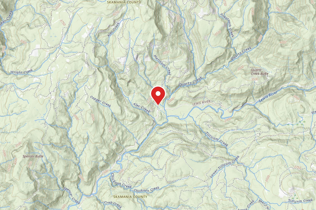 Lewis River Horse Camp