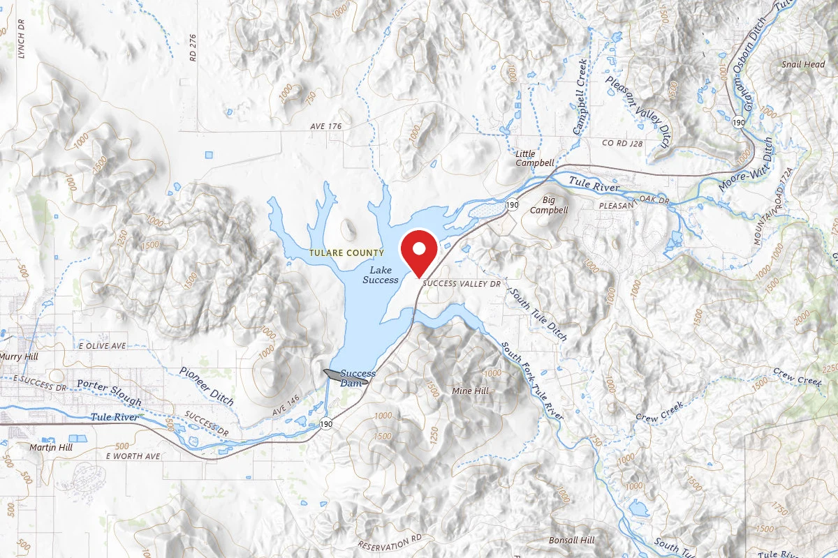 Tule - Success Lake