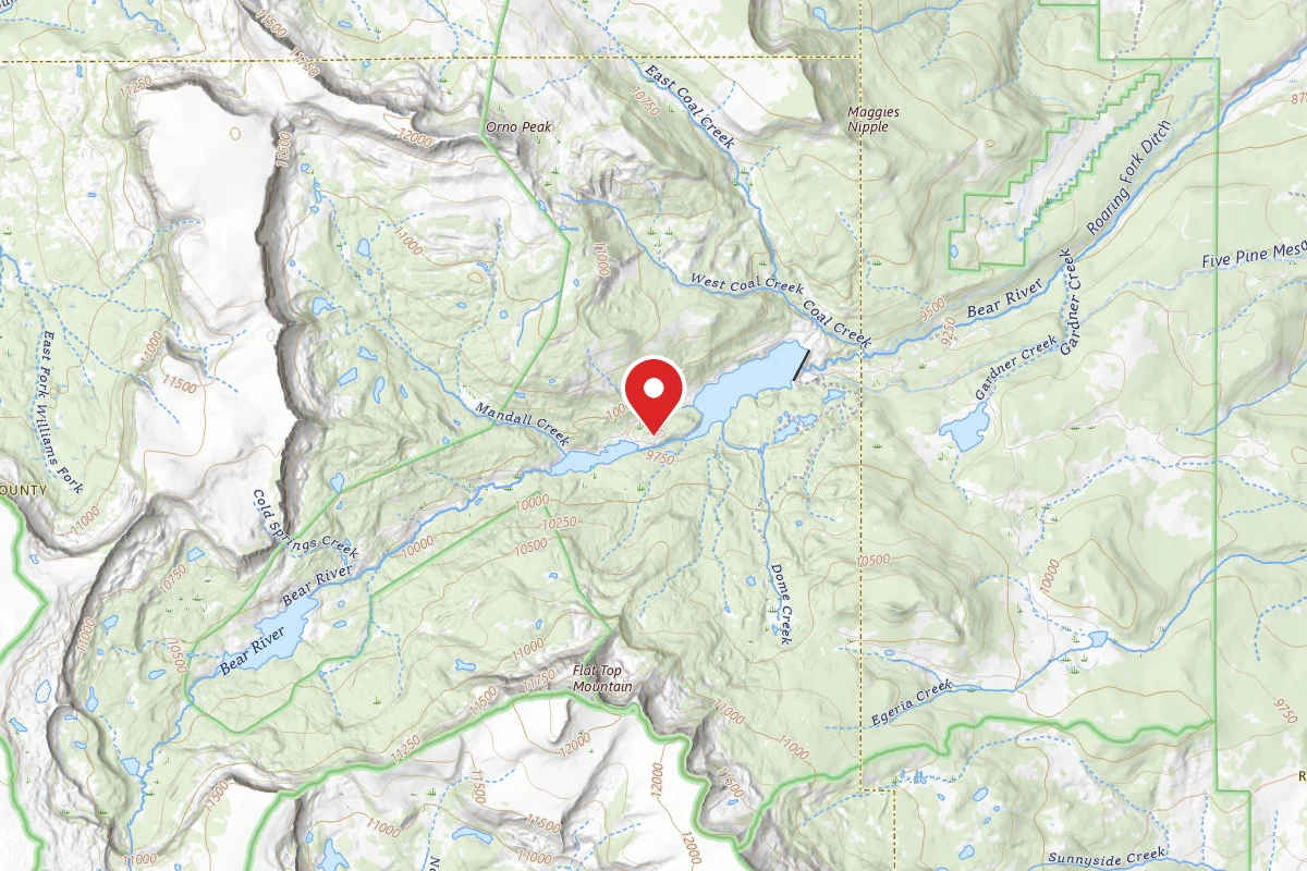 Routt National Forest Bear Lake Campground