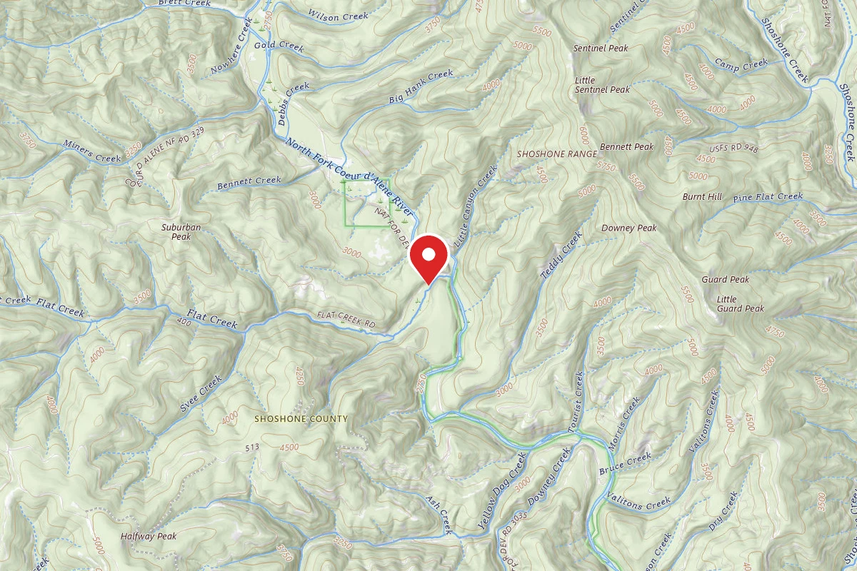 Flat Creek A
