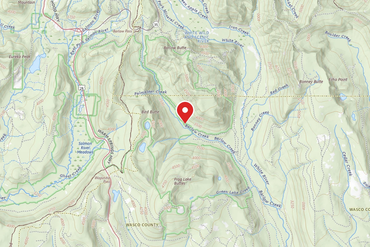 Mount Hood National Forest Grindstone Campground