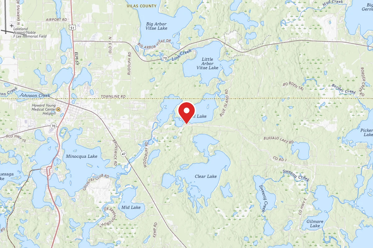 Carrol Lake - Northern Highland-American Legion SF