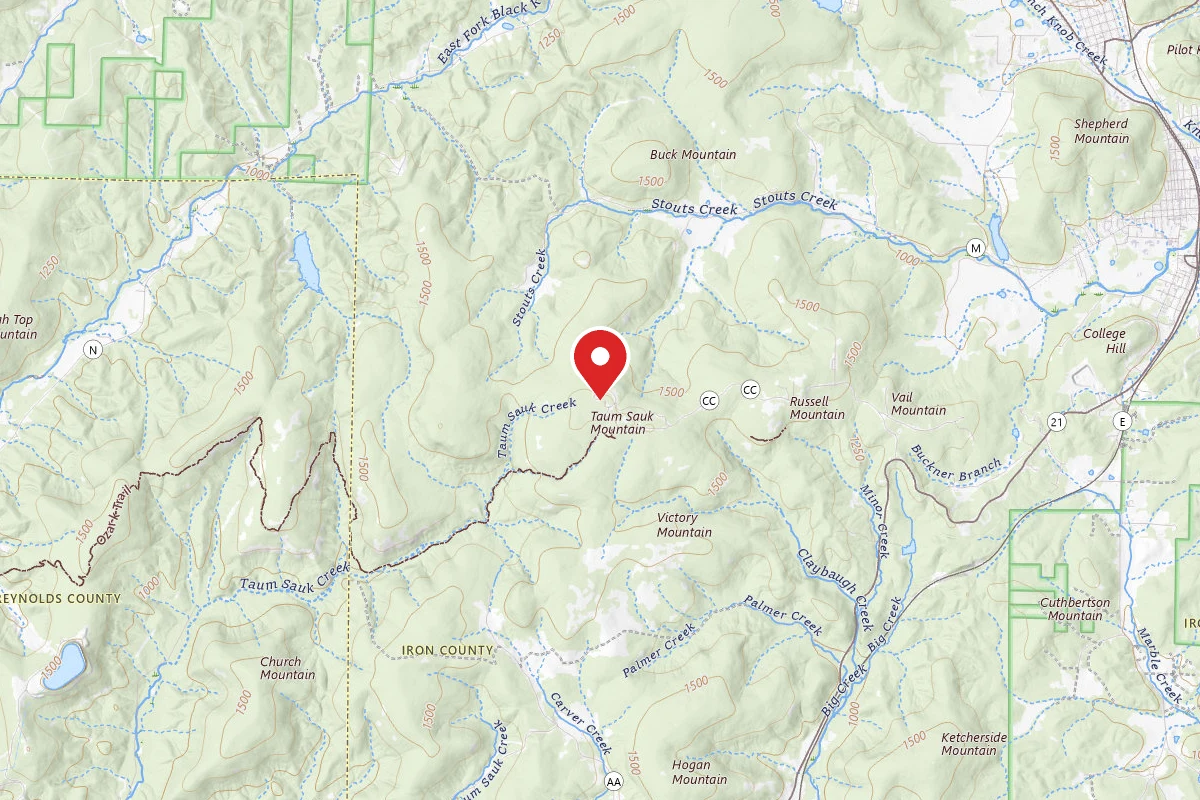 Taum Sauk Mountain State Park