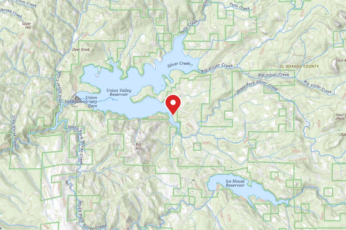 Jones Fork Campground