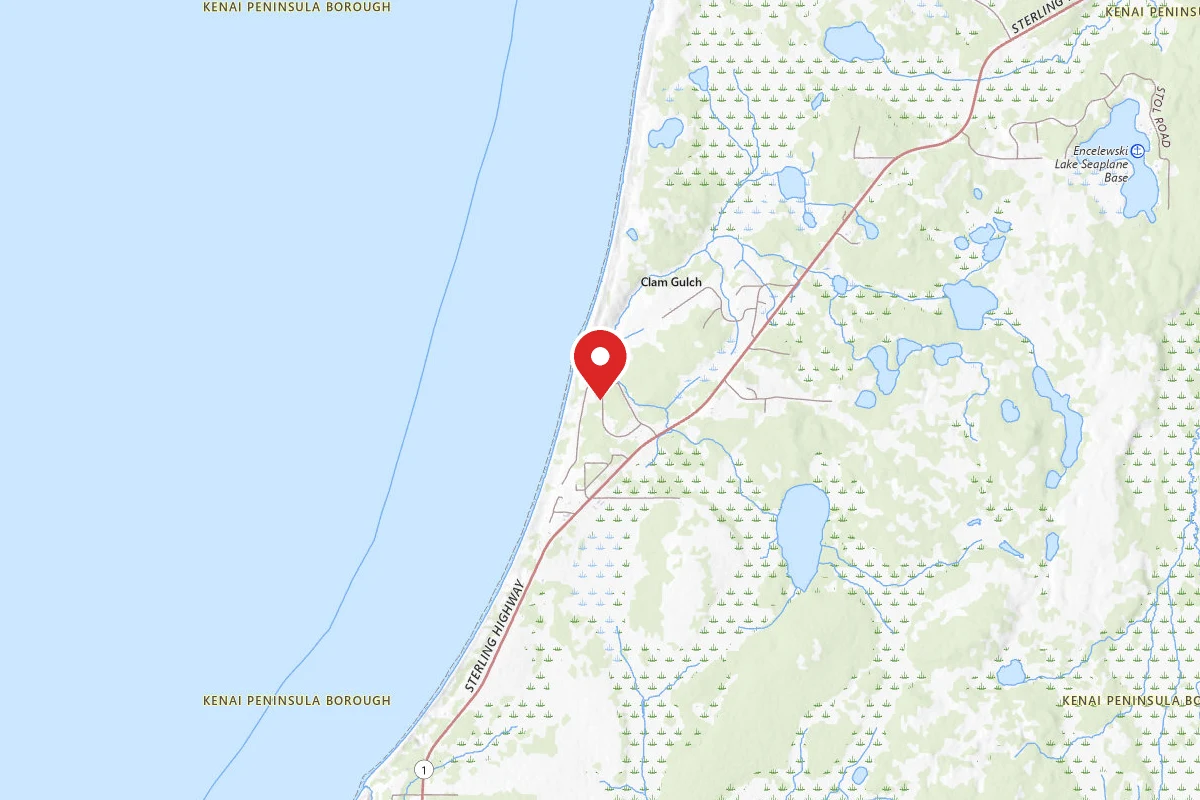 Clam Gulch State Rec Area