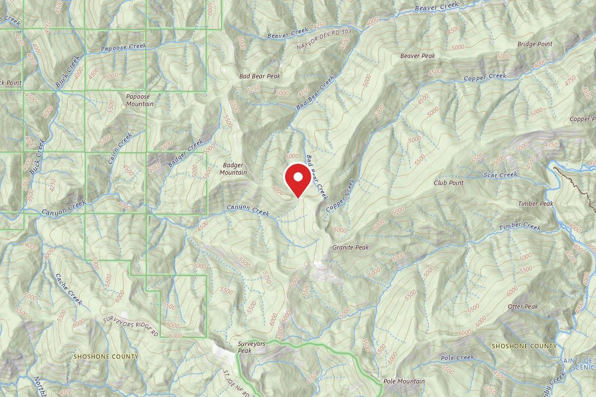 Granite Peak Outfitter Camp