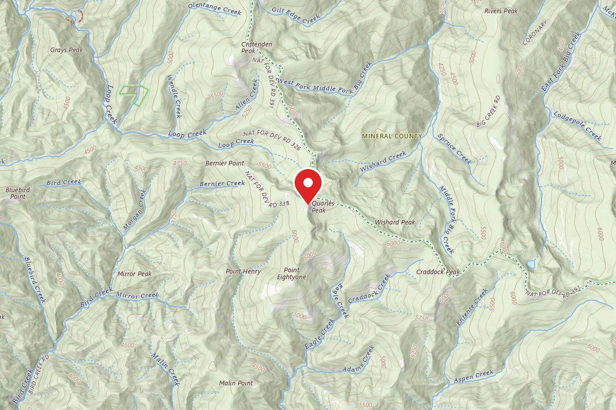 Quarles Peak