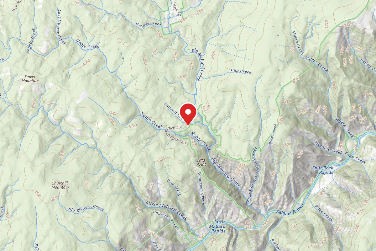 Nez Perce-Clearwater Dispersed Campsite RR421RD-004