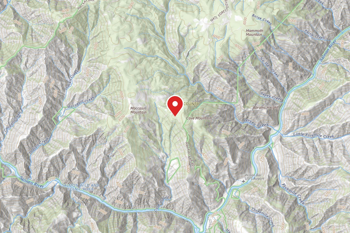 Nez Perce-Clearwater Dispersed Campsite RR222RD-003