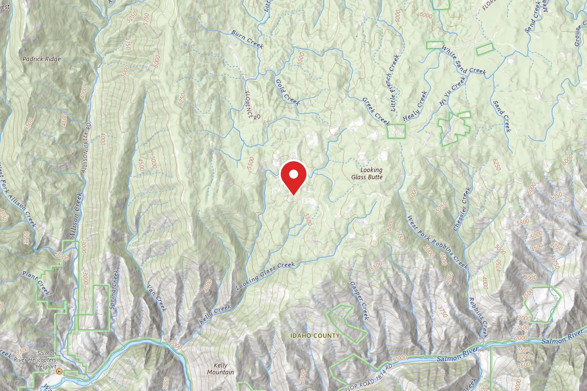 Nez Perce-Clearwater Dispersed Campsite SR394DRD-001
