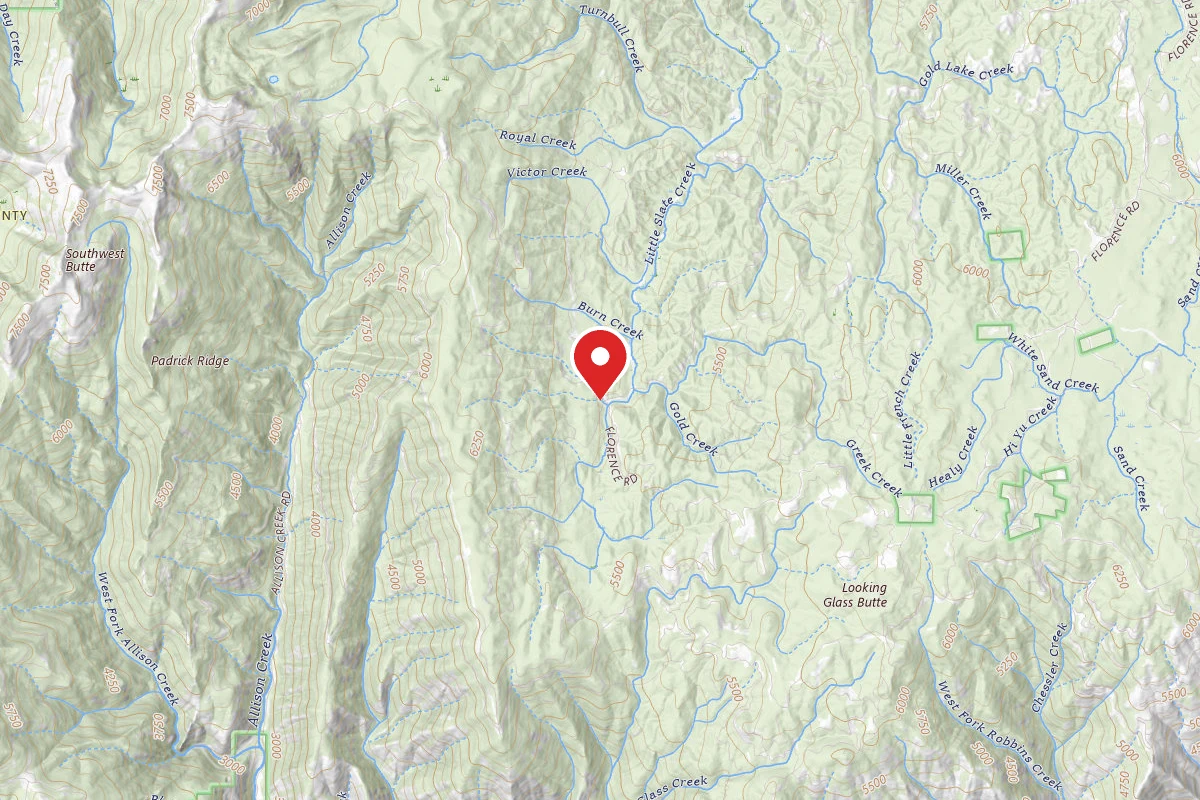 Nez Perce-Clearwater Dispersed Campsite SR441RD-001