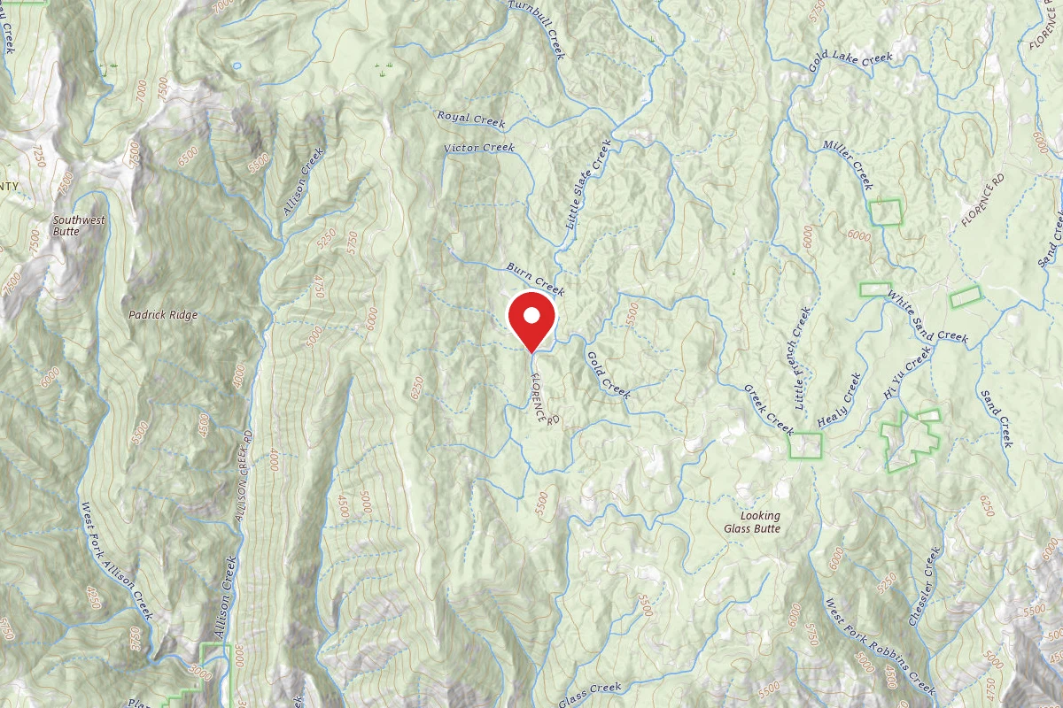 Nez Perce-Clearwater Dispersed Campsite SR643RD-001