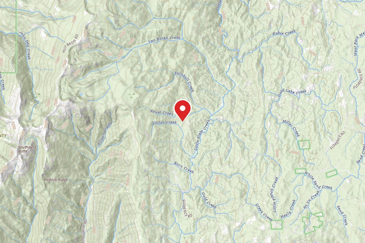 Nez Perce-Clearwater Dispersed Campsite SR76167RD-001
