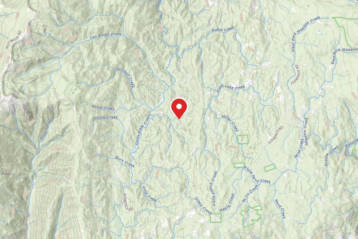 Nez Perce-Clearwater Dispersed Campsite SR9327RD-001