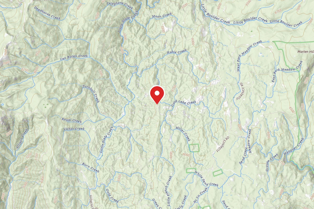 Nez Perce-Clearwater Dispersed Campsite SR9329RD-001