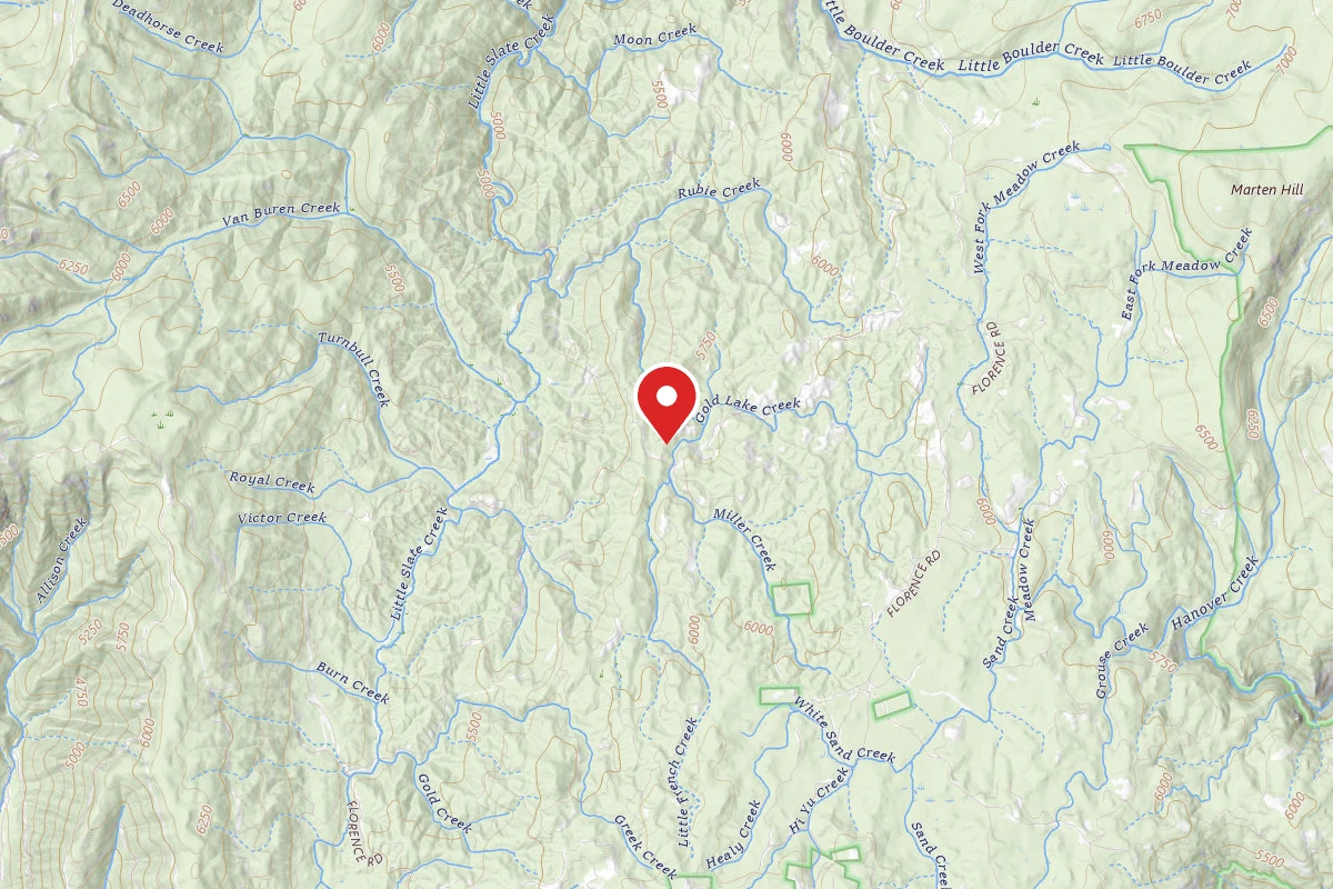 Nez Perce-Clearwater Dispersed Campsite SR9317RD-001