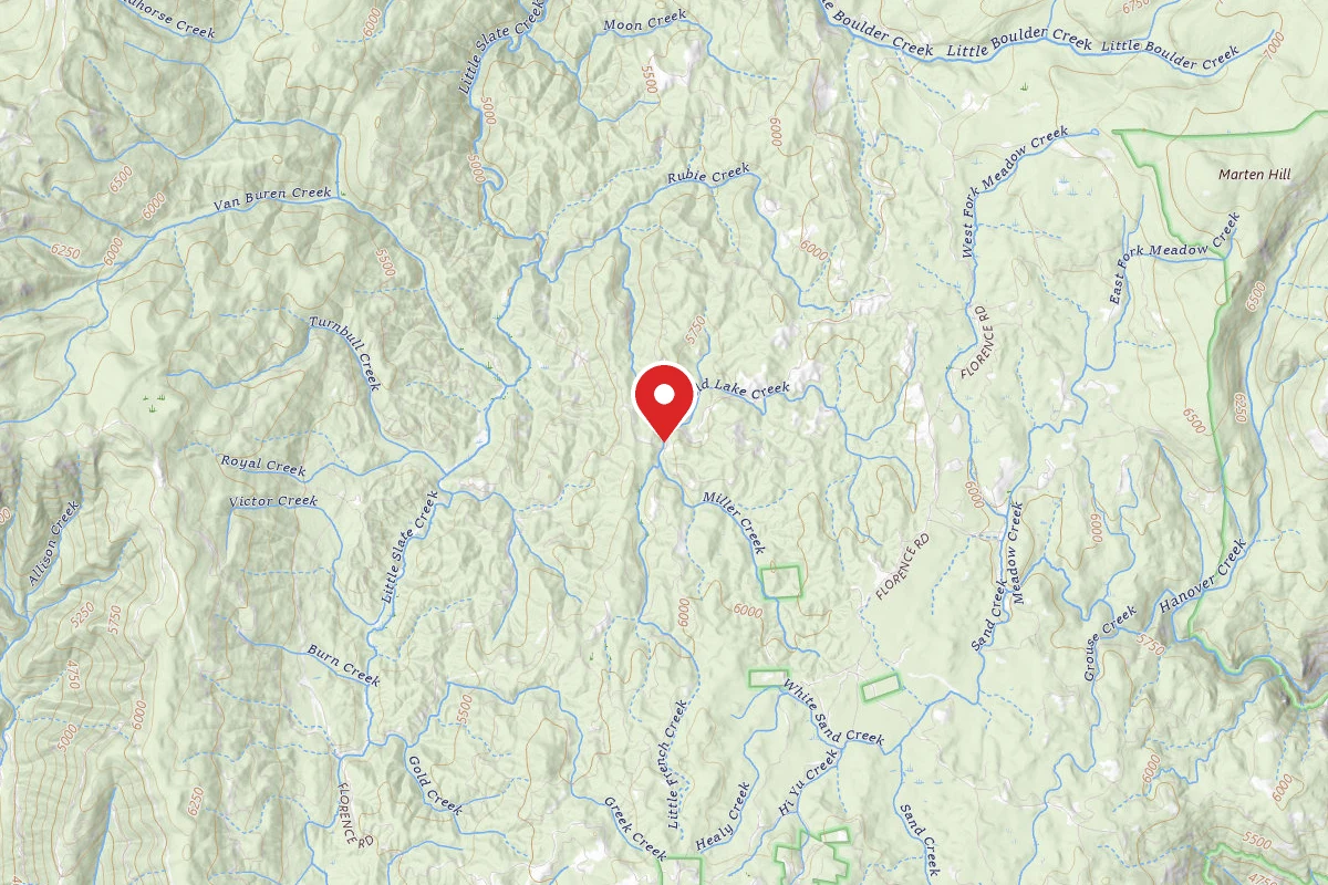 Nez Perce-Clearwater Dispersed Campsite SR88TR-001