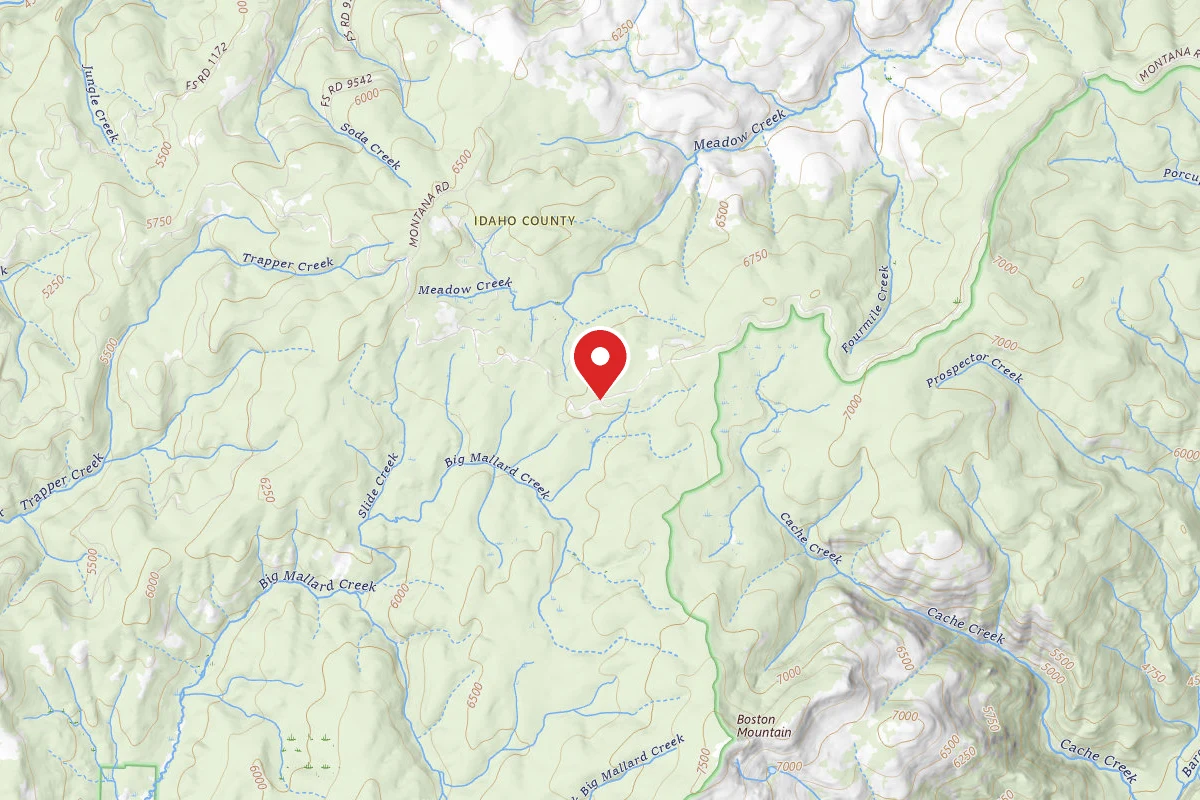 Nez Perce-Clearwater Dispersed Campsite RR468MRD-001