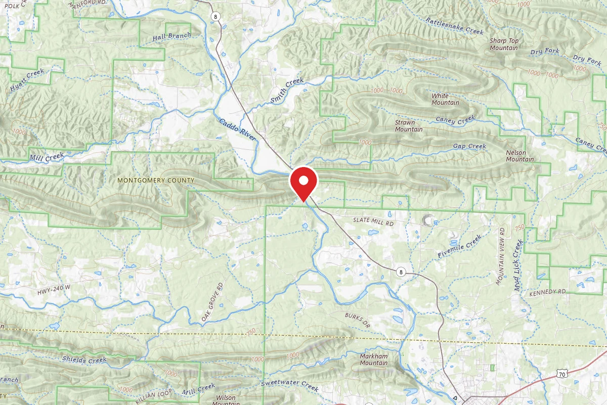 Lucky’s Campground Canoe & Kayak Rental
