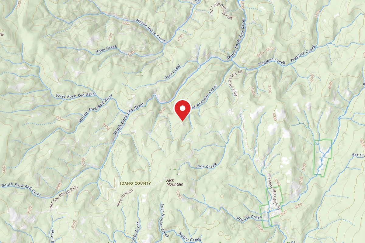 Nez Perce-Clearwater Dispersed Campsite RR77247RD-001