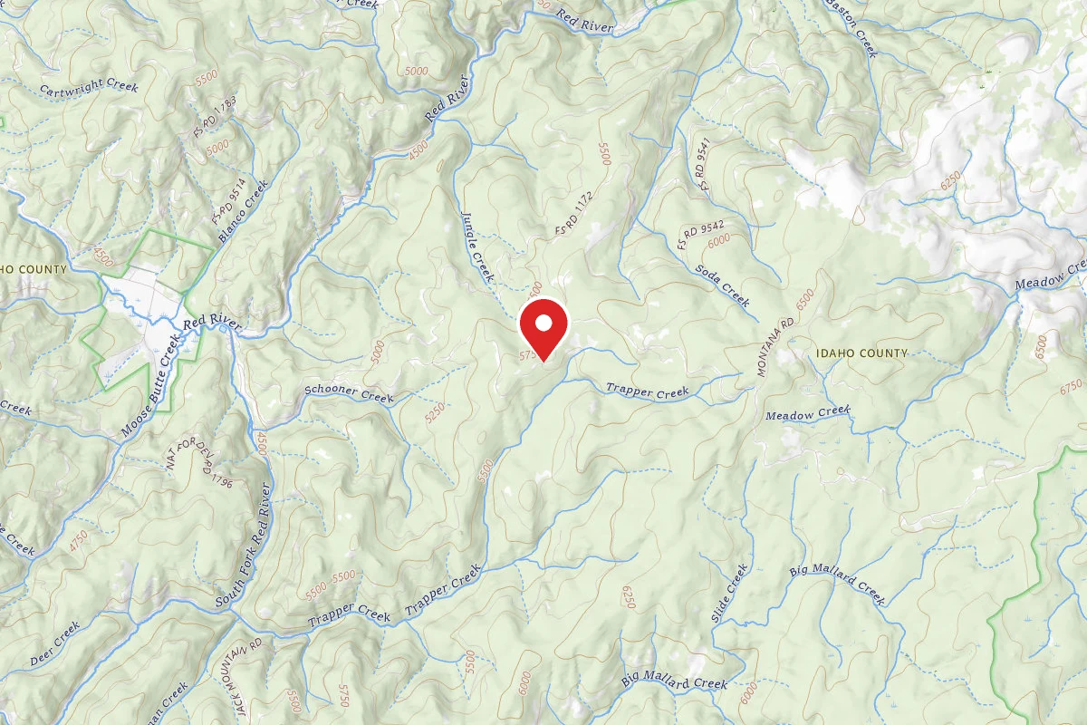 Nez Perce-Clearwater Dispersed Campsite RR468RD-001B